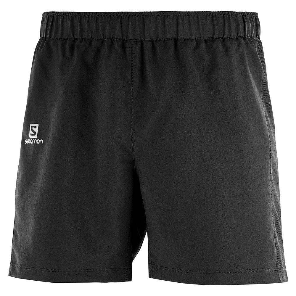 Shorts Salomon Homme Noir - Salomon AGILE 5" M - France (9740-KJZQB)